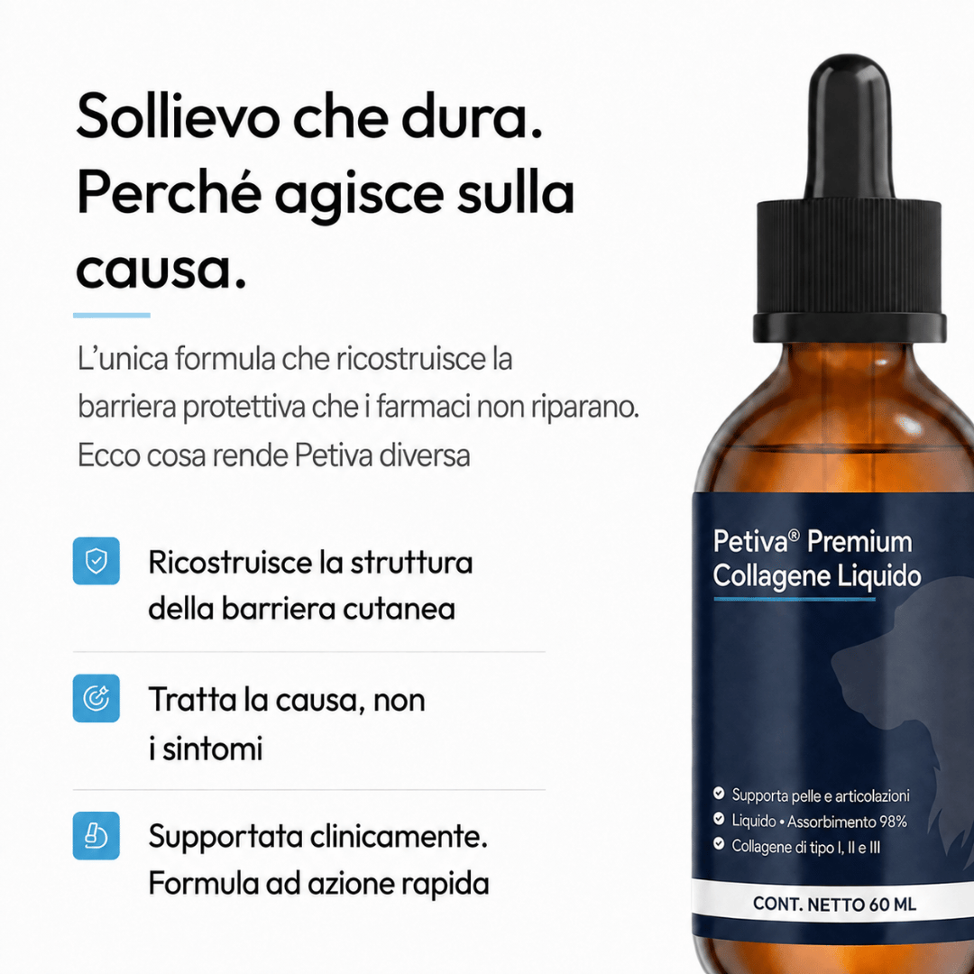 Petiva Premium Collagene Liquido