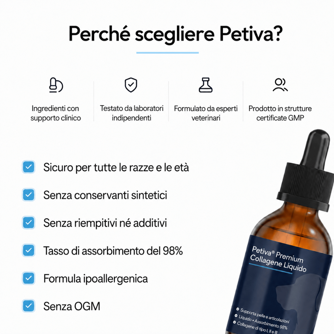 Petiva Premium Collagene Liquido