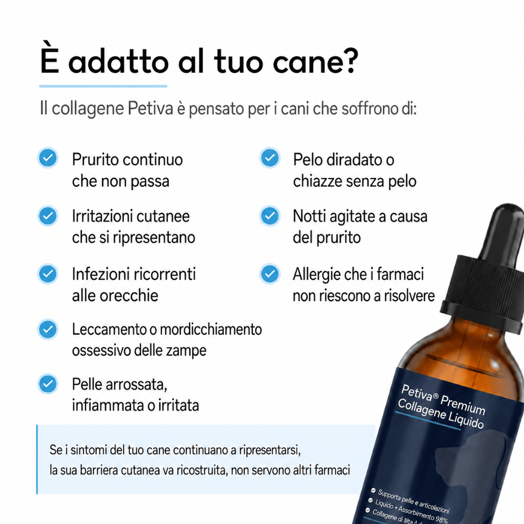 Petiva Premium Collagene Liquido