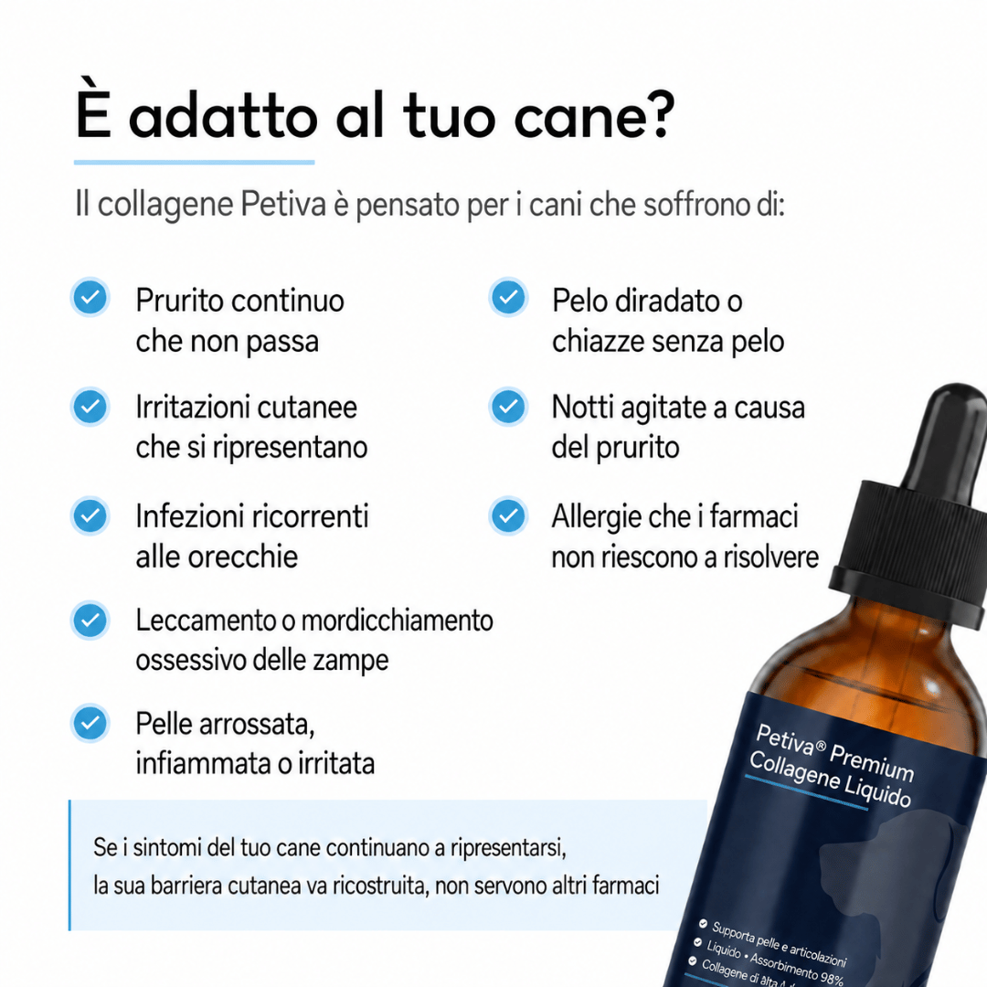 Petiva Premium Collagene Liquido